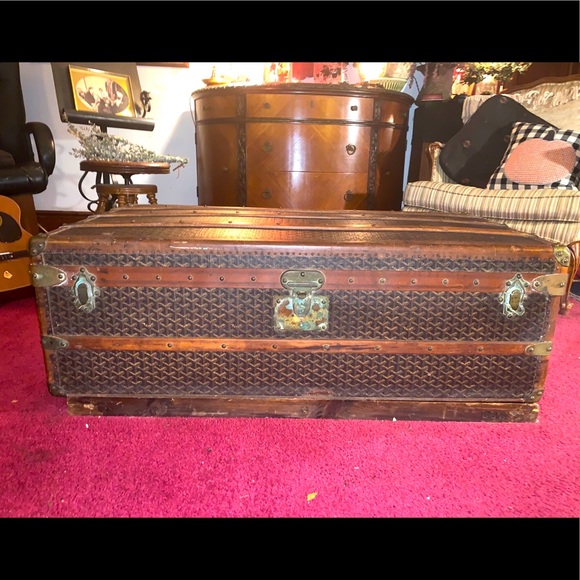 Goyard Cabin Trunk early 1900’s (1900-1920) - Picture 2 of 14